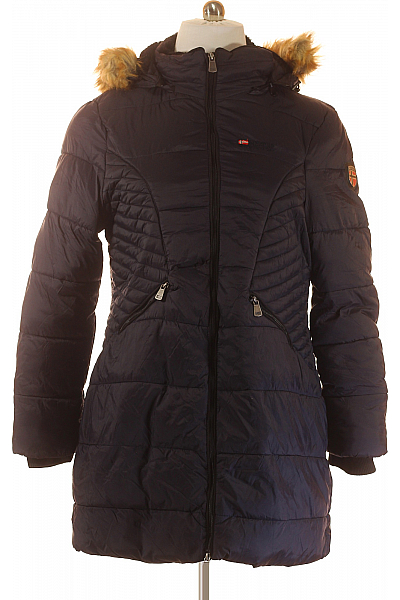 Geographical Norway Dámská Bunda Modrá Vel.  XXL Geographical Norway Dámská Bunda Modrá Vel.  XXL
