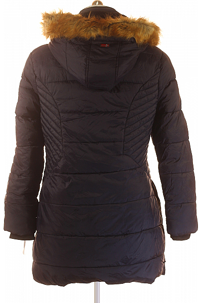 Geographical Norway Dámská Bunda Modrá Vel.  XXL