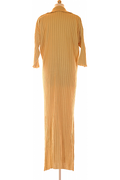  Šaty Pletené Hnědé Dorothy Perkins Vel. XL