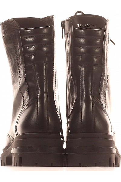 Dámské Workery Kožené Černé Inuovo Vel. 36