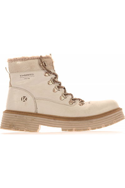 Dámské Boty Bílé Kimberfeel Second hand Vel. 41