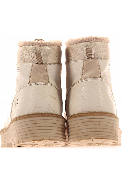 Dámské Boty Bílé Kimberfeel Second hand Vel. 41