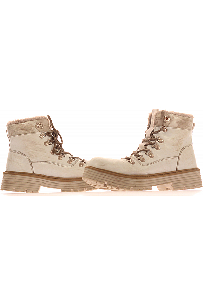 Dámské Boty Bílé Kimberfeel Second hand Vel. 41