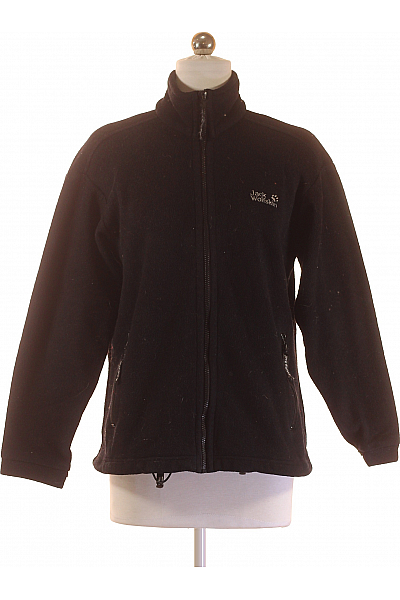 Jack Wolfskin Dámská Mikina Černá Vel. S
