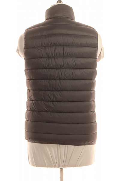 Pánská Vesta Šedá Vel.  M