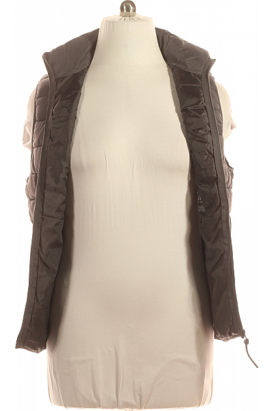 Pánská Vesta Šedá Vel.  M