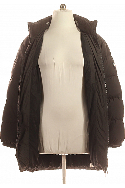 TOMMY HILFIGER Zimní Pánská Bunda Černá Vel. XL