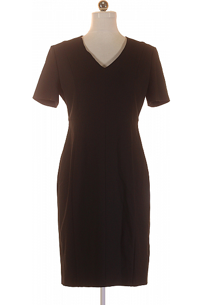 Hugo Boss Šaty Černé Second Hand