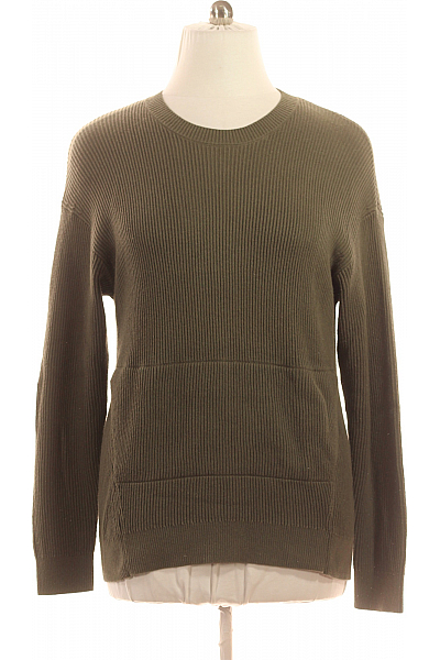 DRYKORN Pánský Pulovr Zelený Second Hand Vel. L
