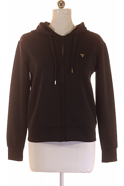 Guess Dámská Mikina Černá Vel. M Guess Dámská Mikina Černá Vel. M