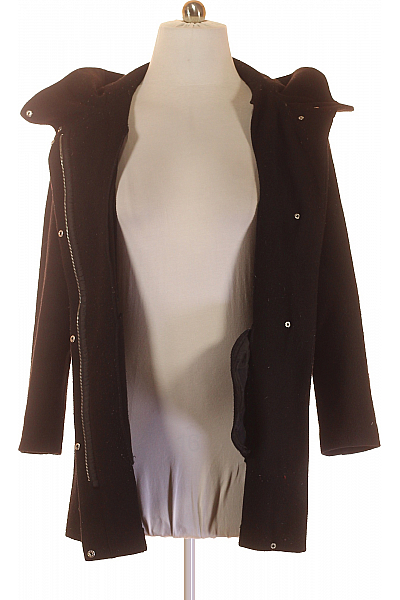 VERO MODA Dámský Kabát Černý Second hand Vel. L