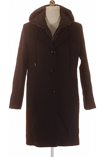 Krátký Dámský Kabát Černý MORE &