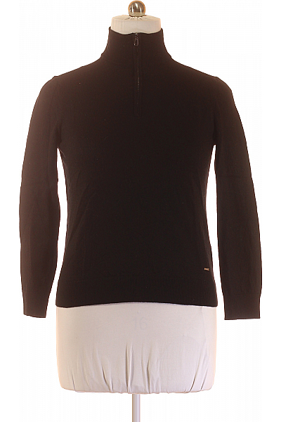 JOOP! Dámský Svetr Vlněný Černý Second Hand Vel. XL