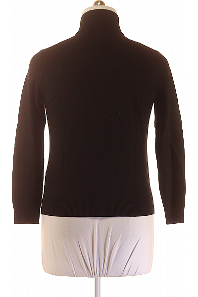 JOOP! Dámský Svetr Vlněný Černý Second hand Vel. XL