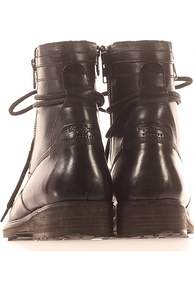 Dámské Workery Černé Pepe Jeans Vel. 39