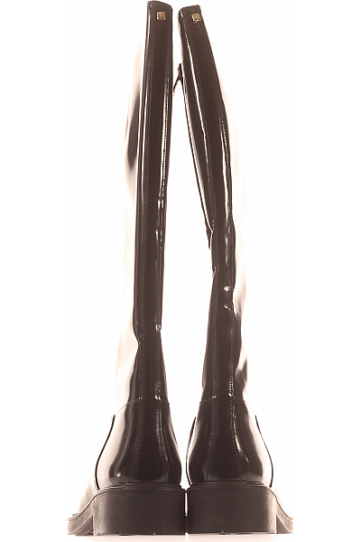 Hogl Dámské Boty Kožené Černé