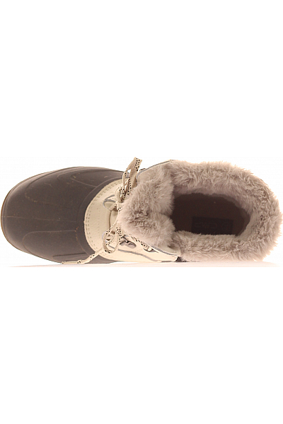 CMP Dámské Boty Černobílé Second hand Vel. 39