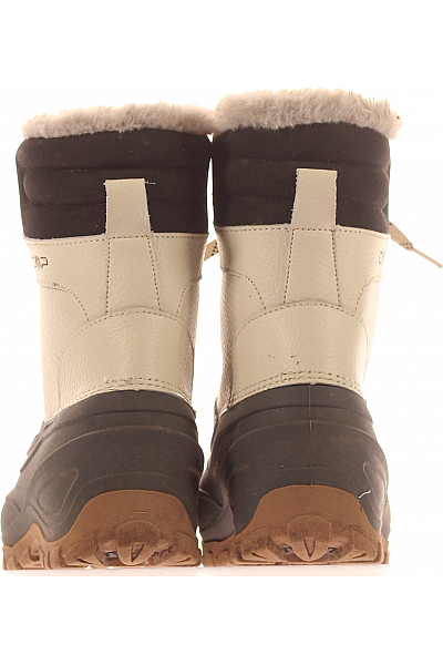 CMP Dámské Boty Černobílé Second hand Vel. 39