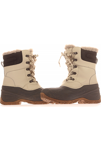 CMP Dámské Boty Černobílé Second hand Vel. 39