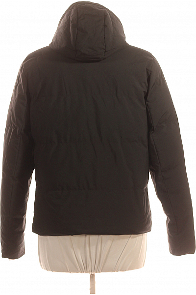 Pánská Bunda Černá Schmuddelwedda Vel. M