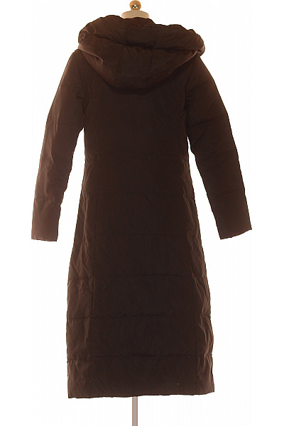 Dámská dlouhá zimní prošívaná bunda s kapucí Velikost S | Unimoda | obrázek 2