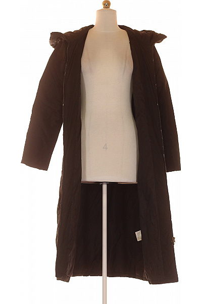 Dámská dlouhá zimní prošívaná bunda s kapucí Velikost S | Unimoda | obrázek 3