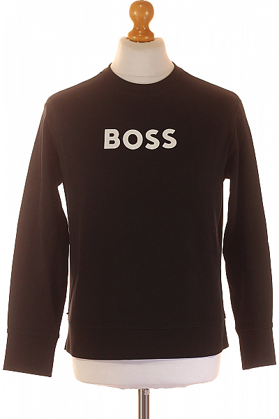 Hugo Boss Dámská Mikina Bez Zapínání Černá Vel. L