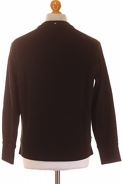 Hugo Boss Dámská Mikina Bez Zapínání Černá Vel. L