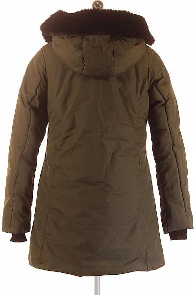 Zimní Dámská Bunda Zelená Geographical Norway Vel.  S