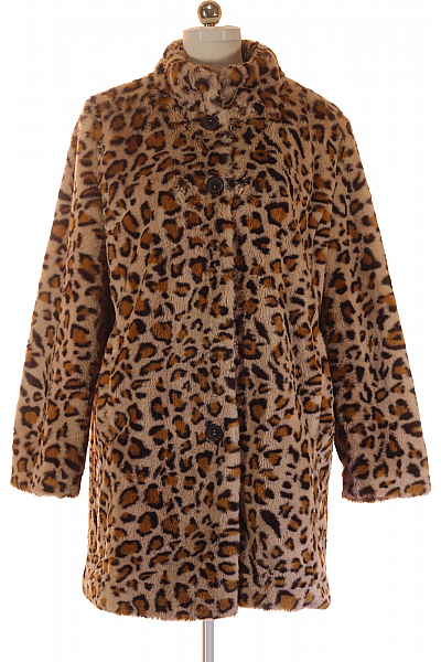 BETTY BARCLAY Dámský Kožich Hnědý Vel. 40