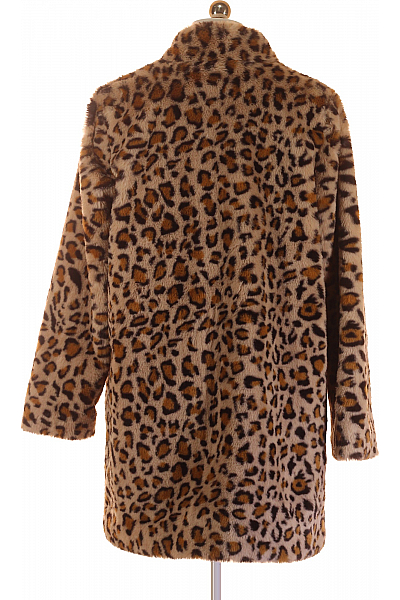 BETTY BARCLAY Dámský Kožich Hnědý Vel. 40