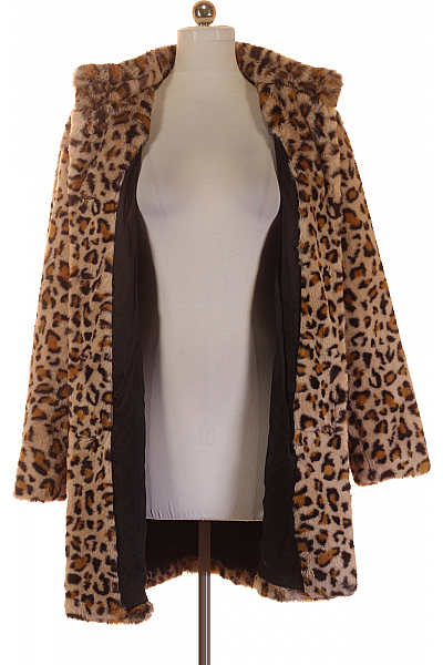 BETTY BARCLAY Dámský Kožich Hnědý Vel. 40