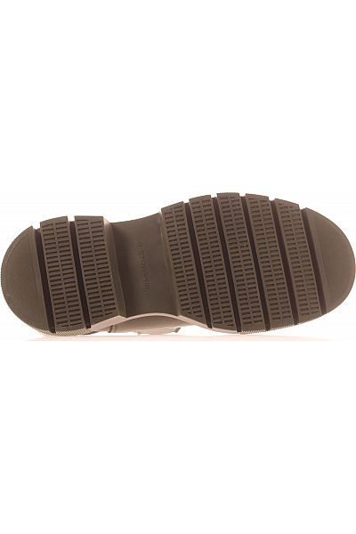 Dámské Boty Kožené Zelené G-Star Vel. 38