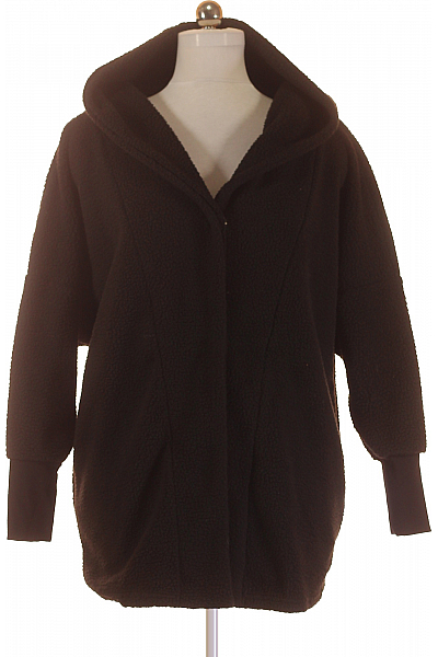 Dámský Kabát Černý Noisy May Vel. M Dámský Kabát Černý Noisy May Vel. M