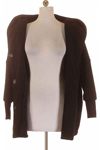 Dámský Kabát Černý Noisy May Vel. M