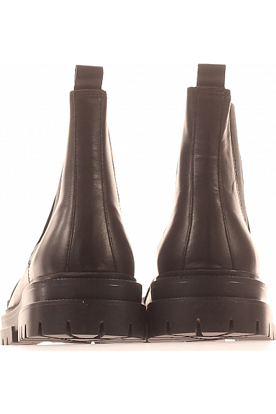 Billi Bi Dámské Boty Kožené Černé Outlet Vel. 39