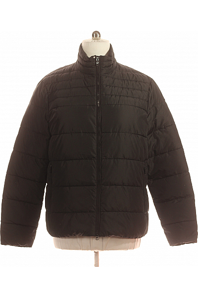 Zimní Pánská Bunda Černá GEOX Vel. 58