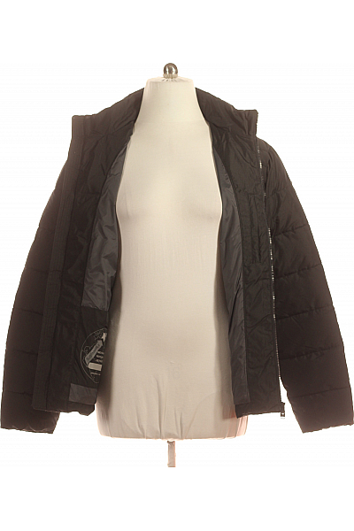 Zimní Pánská Bunda Černá GEOX Vel. 58