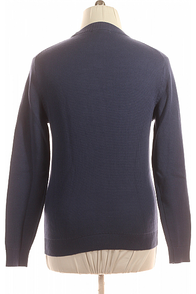 Pánský Svetr Modrý SELECTED Vel. M