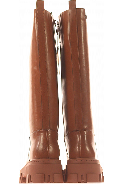 Xti Dámské Kozačky Chybí štítek Hnědé