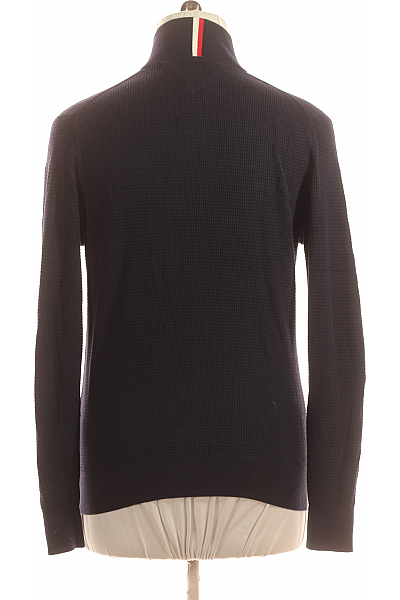 Pánský Cardigan Modrý TOMMY HILFIGER Vel. M