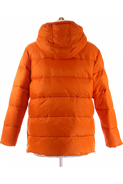 Zimní Dámská Bunda Oranžová Herrlicher Second hand Vel. XL