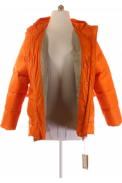 Zimní Dámská Bunda Oranžová Herrlicher Second hand Vel. XL
