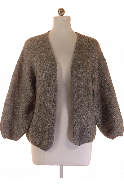 Dámský Cardigan Šedý LINDEX Vel. M/L Dámský Cardigan Šedý LINDEX Vel. M/L