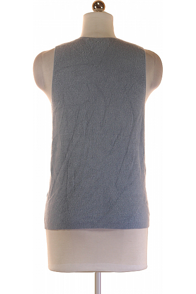 Christian Berg Kratká Dámská Vesta Modrá Vel. 36