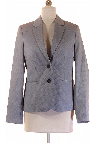 Christian Berg Společenské Dámské Sako Modré Vel. 34