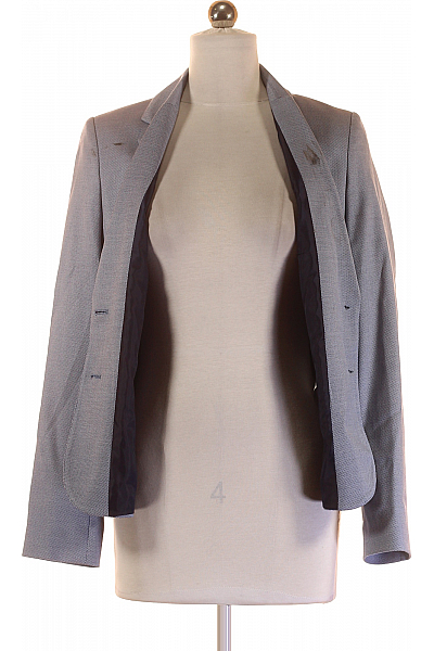 Christian Berg Společenské Dámské Sako Modré Vel. 34