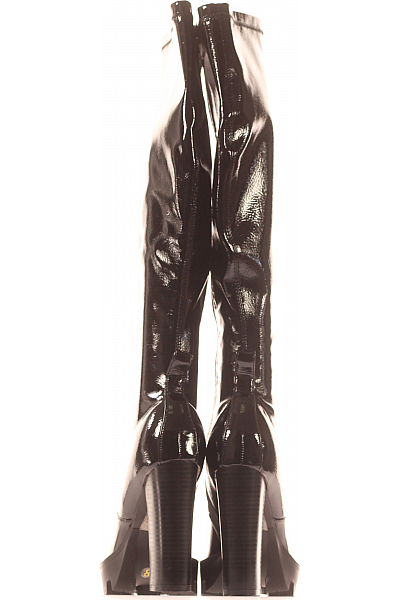 Dámské Kozačky Černé