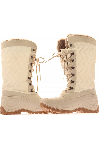 Dámské Sněhule Bílé CMP Vel. 39