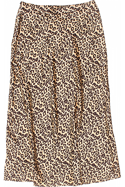 Dlouhá  Sukně Barevná REVIEW Second hand Vel. S